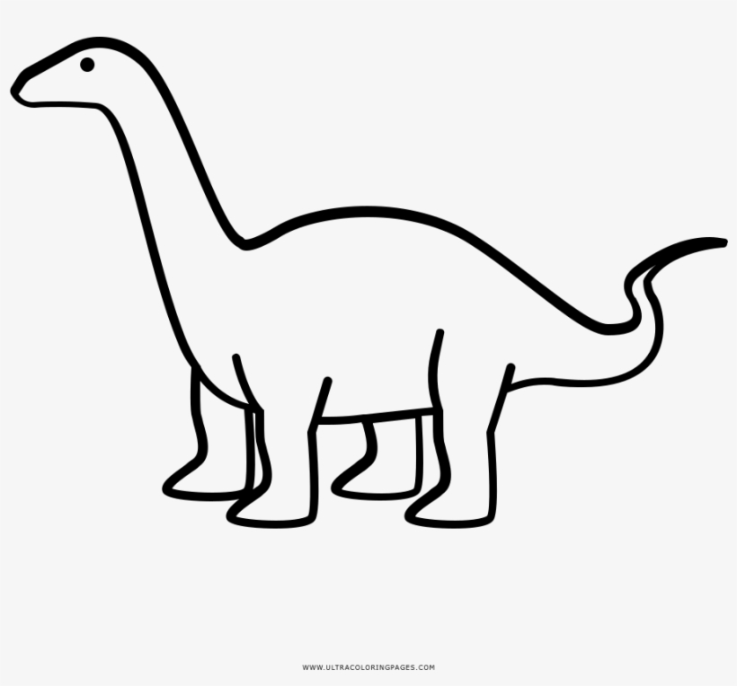 Brontosaurus Coloring Page Free Pages Download Xsibe - Imagenes De Brontosaurio Para Colorear, transparent png #8169409