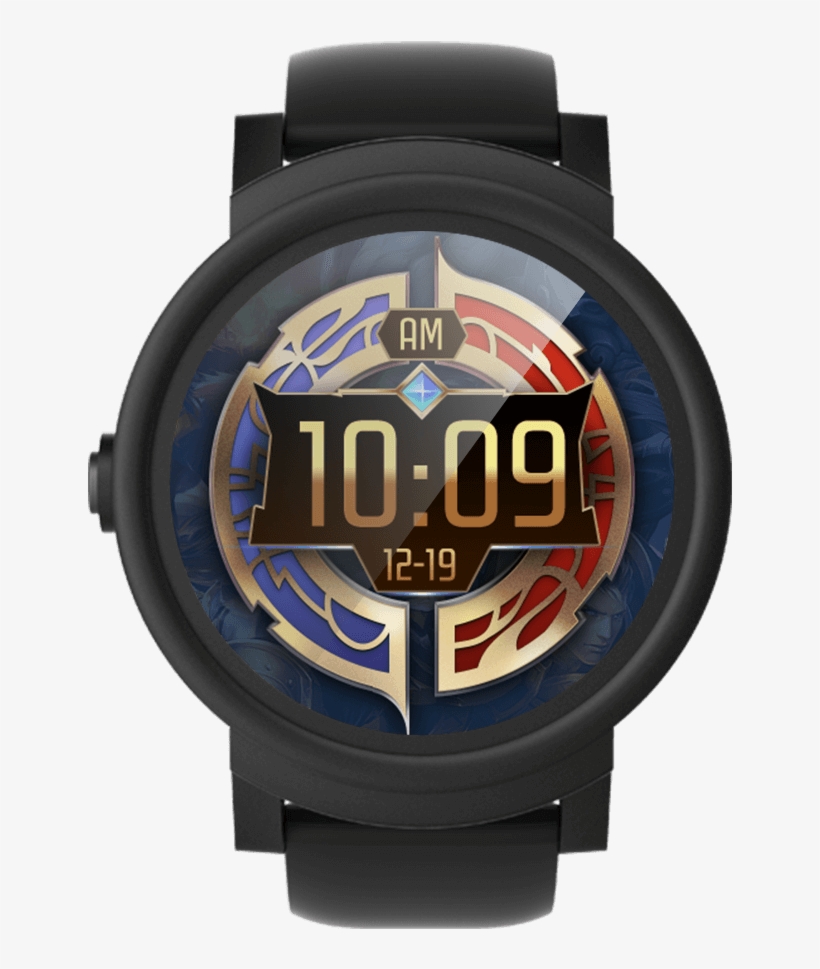 Ticwatch E Shadow - Tic Watch E Watch Faces, transparent png #8169411