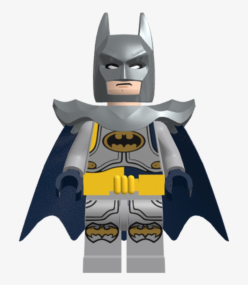 Lego Minifigure Dim043 Excalibur Batman - Batman, transparent png #8169506