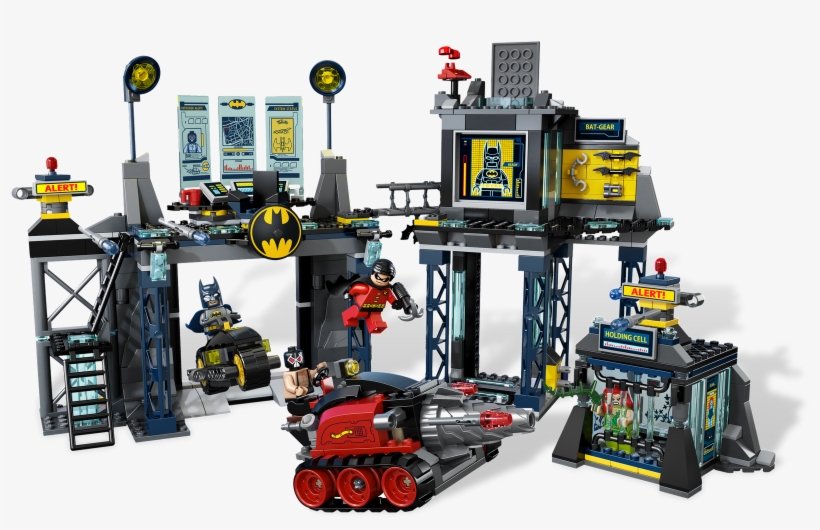 Karakter Lego 6860 The Batcave - Lego 6860, transparent png #8169555