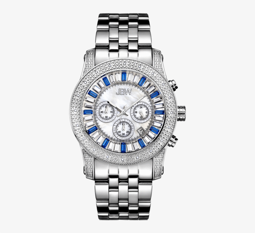 Jbw Krypton Jb 6219 B Stainless Steel Diamond - Jbw Krypton, transparent png #8169556