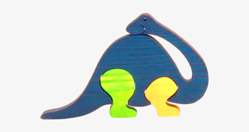 Set Of Mini Puzzles Dinosaurs - Whale, transparent png #8169608
