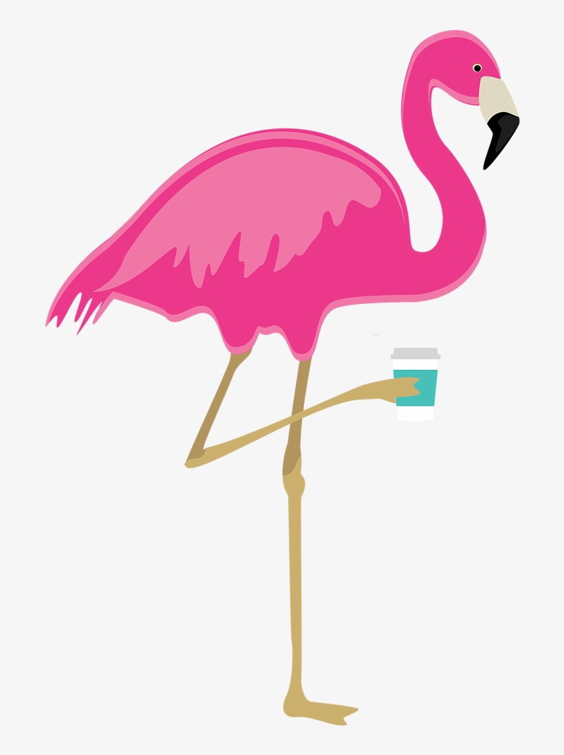 Rosie The Trailer Perk Flamingo - Greater Flamingo, transparent png #8169614