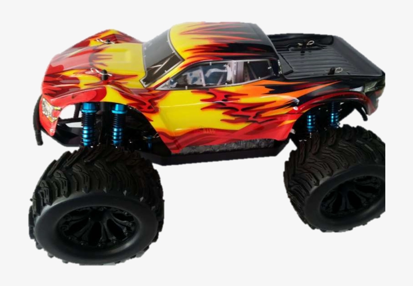 Hsp 94211 Brushed Monster Truck Brontosaurus - Monster Truck, transparent png #8169664