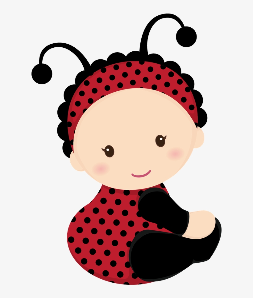 Bebê - Baby Ladybug Png, transparent png #8169773