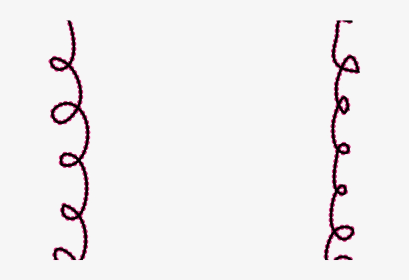 Border Clipart Doodle - Picture Frame, transparent png #8169829