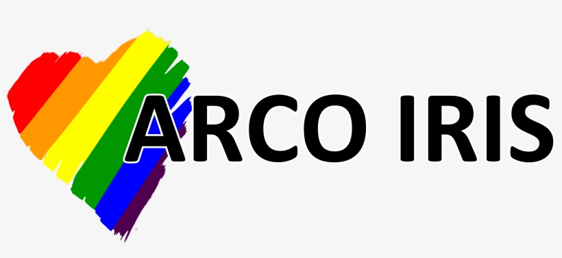Un Corazón De Colores - Arcoiris, transparent png #8169984