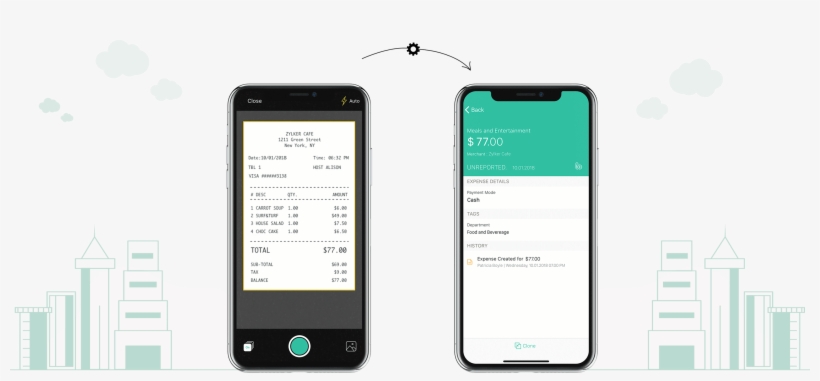 Receipt Scanner App - Iphone, transparent png #8169989