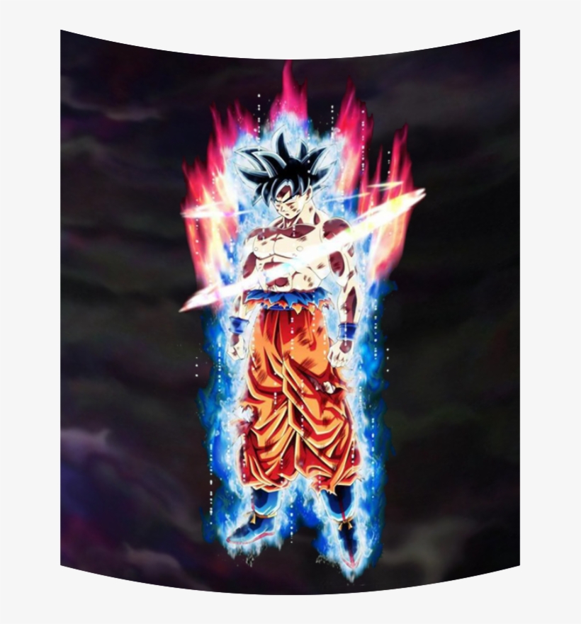 Poster Goku Ultra Instinct, transparent png #8170159