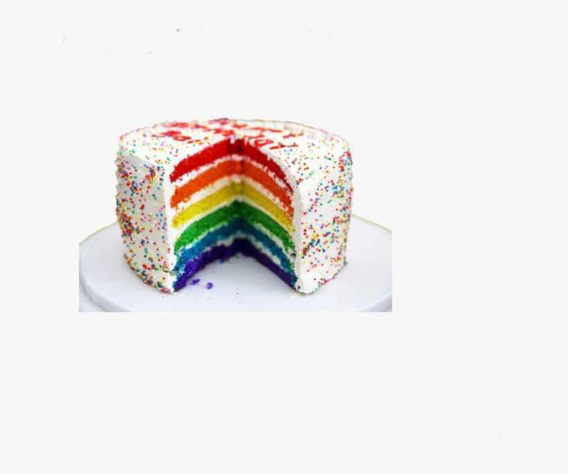 Arcoiris - Icing, transparent png #8170208