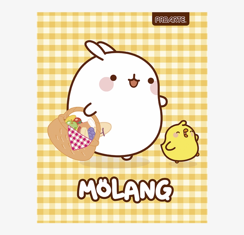 Cuaderno Universitario Molang Proarte - Illustration, transparent png #8170219