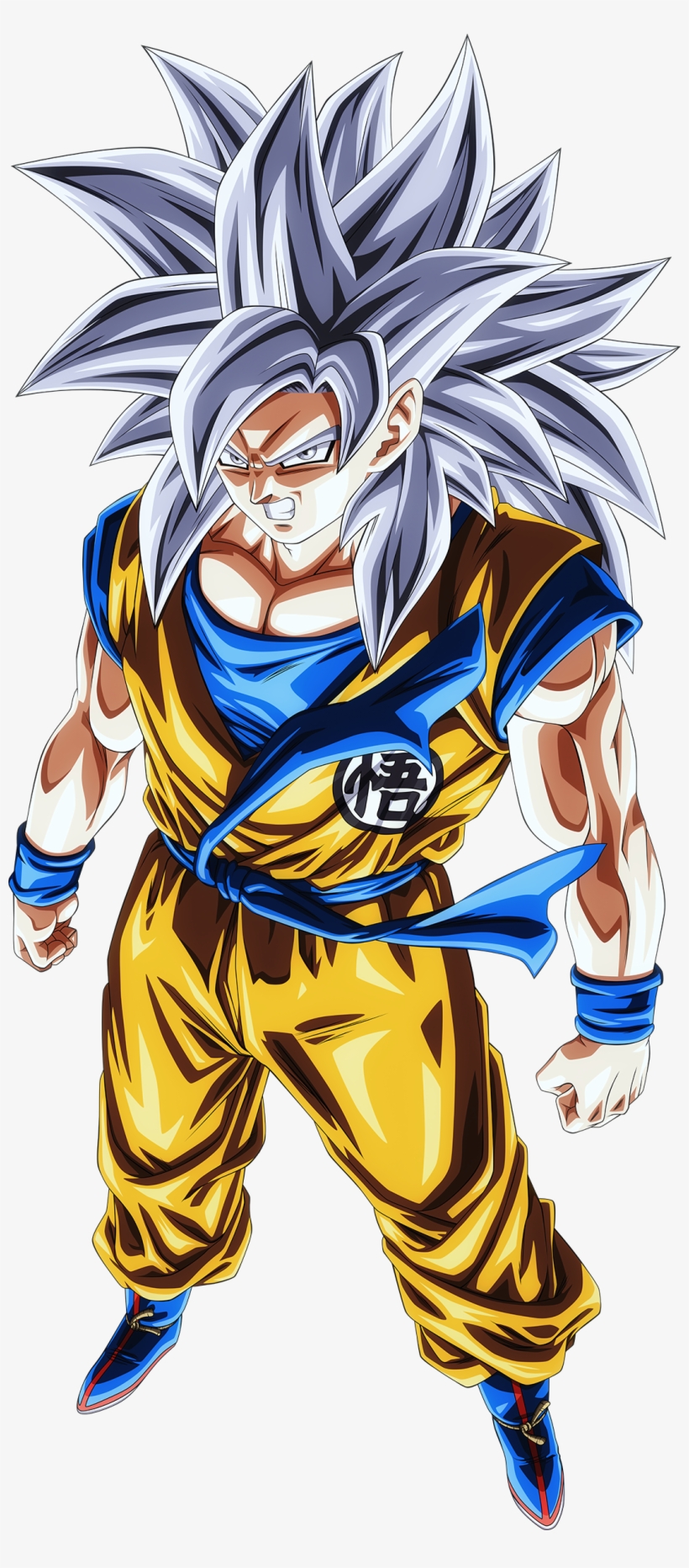 Ultra Instinct - Dragon Ball Super Movie Goku - Free Transparent PNG ...