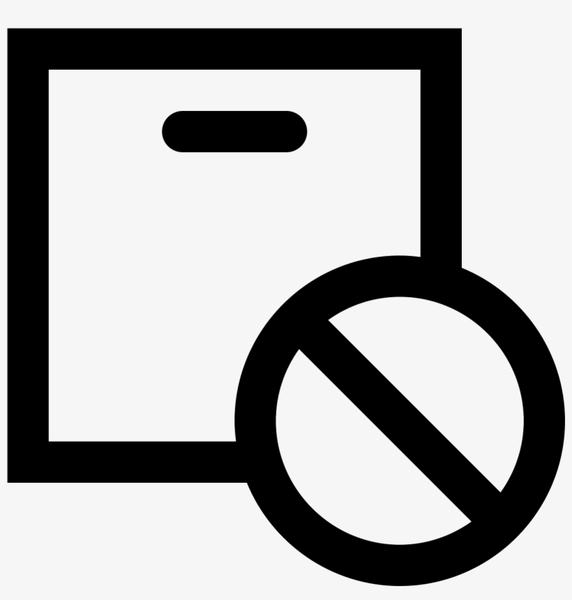 Free Out Of Stock Icon - Out Of Stocks Icon, transparent png #8170352