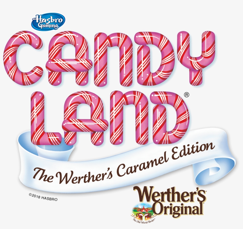National Caramel Day Celebration With Werther's Original - Candy Land Game Logo, transparent png #8170464