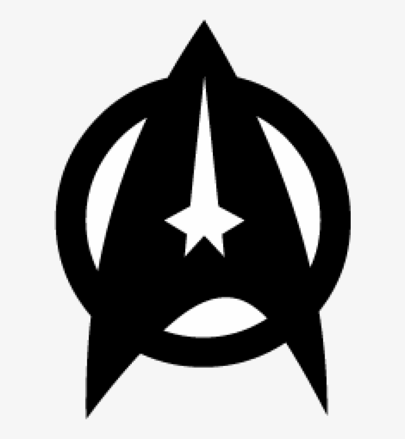 Star Trek Symbol, transparent png #8170471