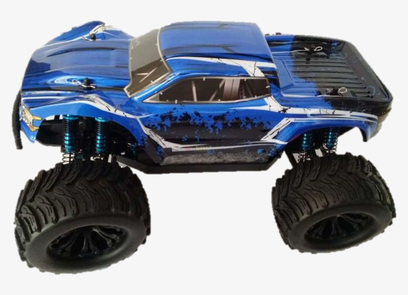 Hsp 94211 Brushed Monster Truck Brontosaurus - Monster Truck, transparent png #8170554