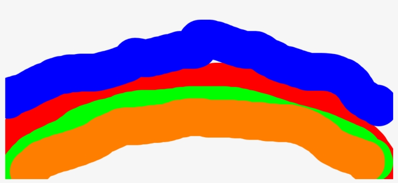 Arco-íris, transparent png #8170777