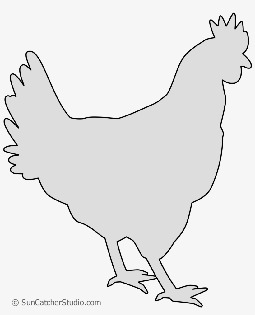Png Format - Chicken Signs, transparent png #8170973