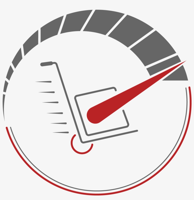 Speeding Stock Out To Stores - Circle, transparent png #8171008