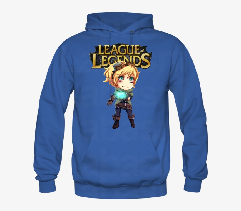 Sweat-shirt League Of Legend Ezreal - Chris Brown Sweatshirts, transparent png #8171074