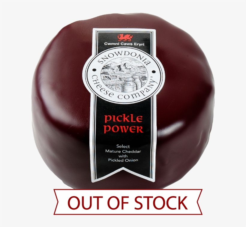 Snow Pickle Power Truckle Isolated Out Of Stock - Green Thunder Snowdonia Cheese, transparent png #8171078