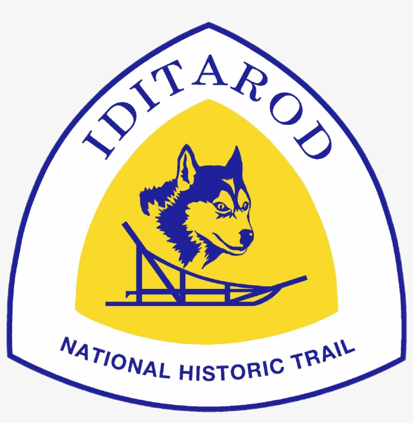 Png Freeuse Download Iditarod National Historic Logo - Iditarod Trail, transparent png #8171244