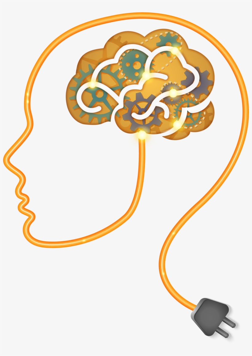 Brain The Neurofeedback Icon Hq Image Free Png - Logo Brain Vector Png, transparent png #8171822