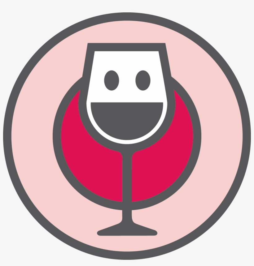 Wine 4c Icon - Circle, transparent png #8171824