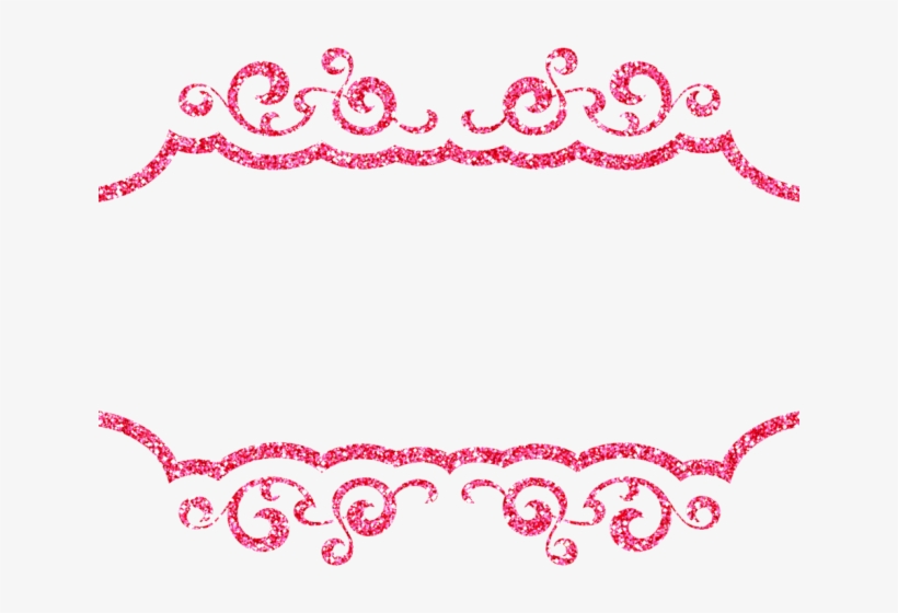 Frame Clipart Gold Glitter - Fancy Blank Tags, transparent png #8171853