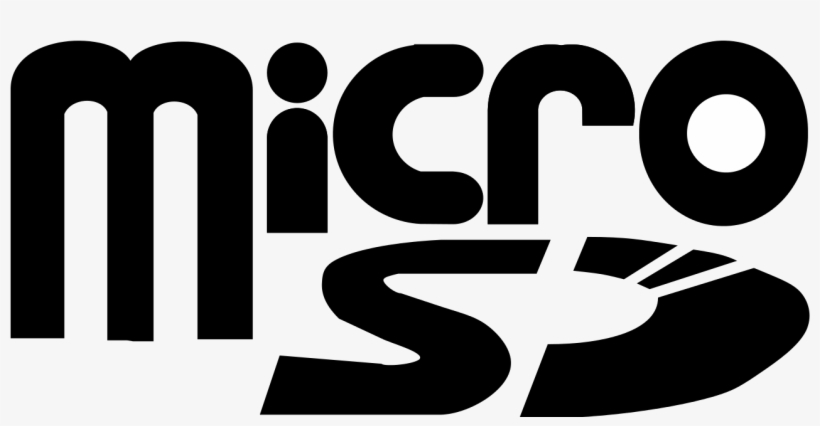 File - Microsd-logo - Svg - Micro Sd Card Logo, transparent png #8172070