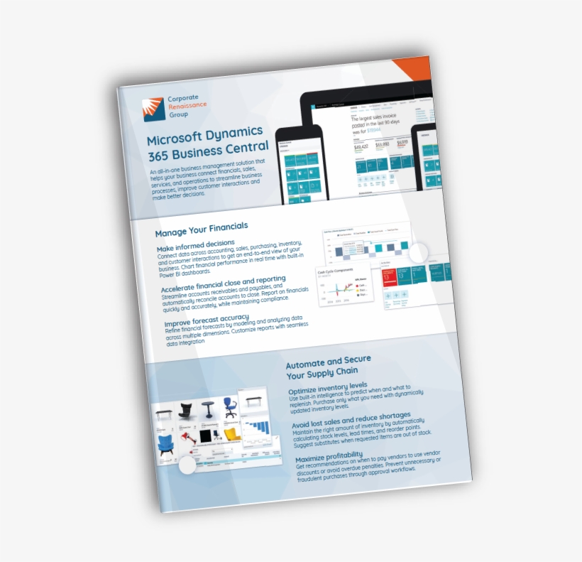 Download The Brochure - Flyer, transparent png #8172194