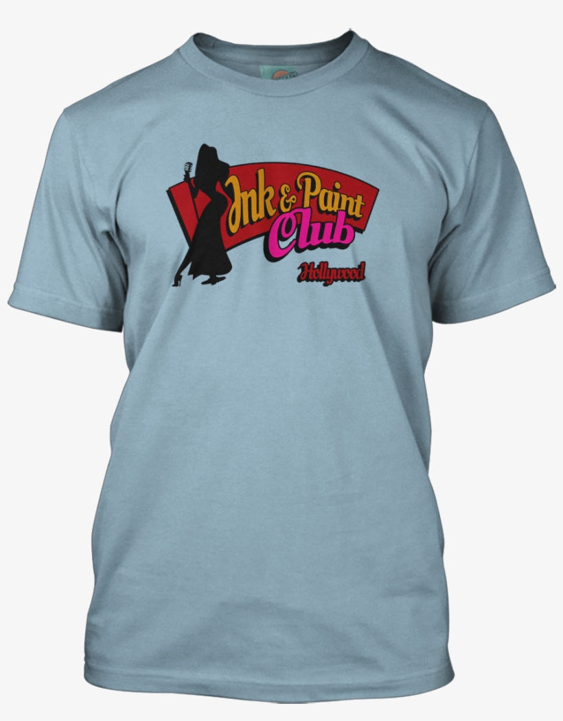 Who Framed Roger Rabbit Inspired Ink And Pen Club T-shirt - Jessica Rabbit Shirt 4x, transparent png #8172352