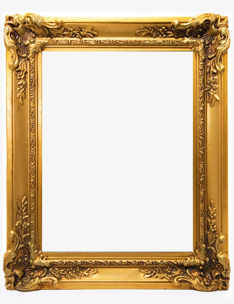 Gold Frame - 19th Century Frame, transparent png #8172447