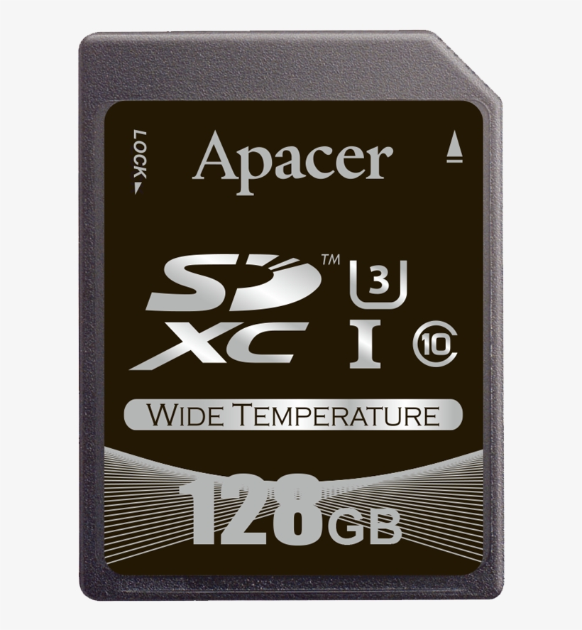 Apacer Industrial - Sdxc, transparent png #8172552