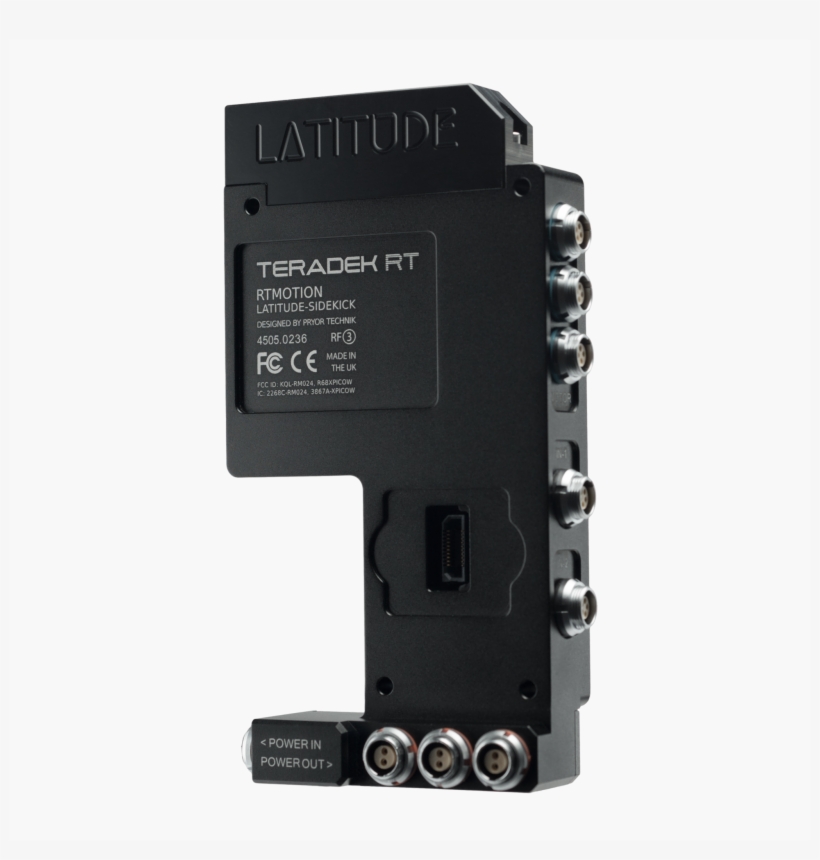 Latitude Sidekick 3-channel Motor Driver Receiver - Teradek Rt, transparent png #8172553