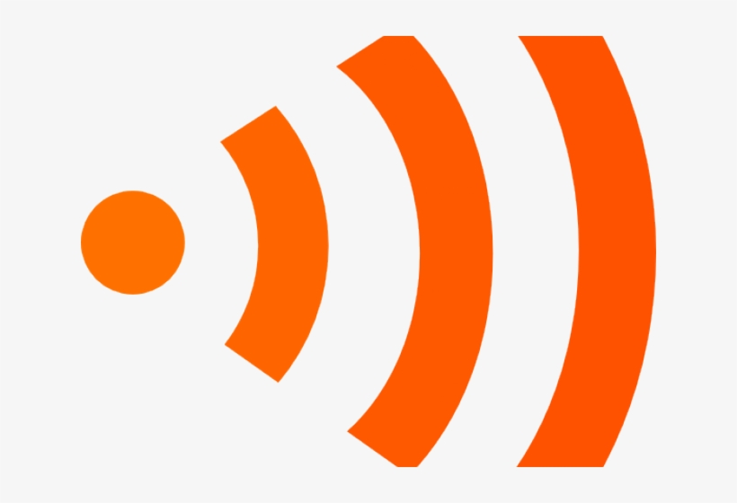 Wifi Clipart Radio Signal - Circle, transparent png #8172561