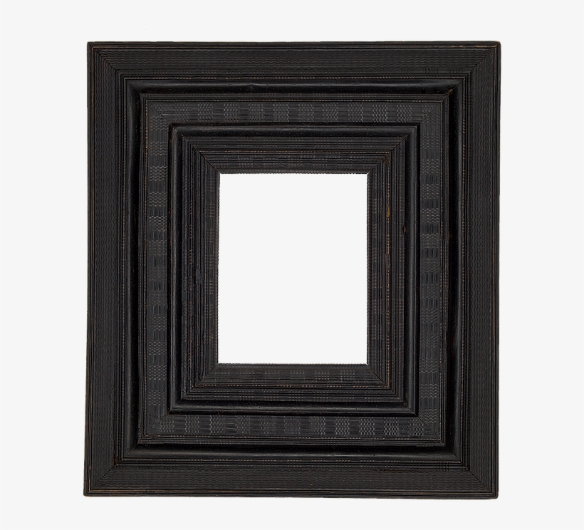 L4631 - Antique Black Photo Frame, transparent png #8172719