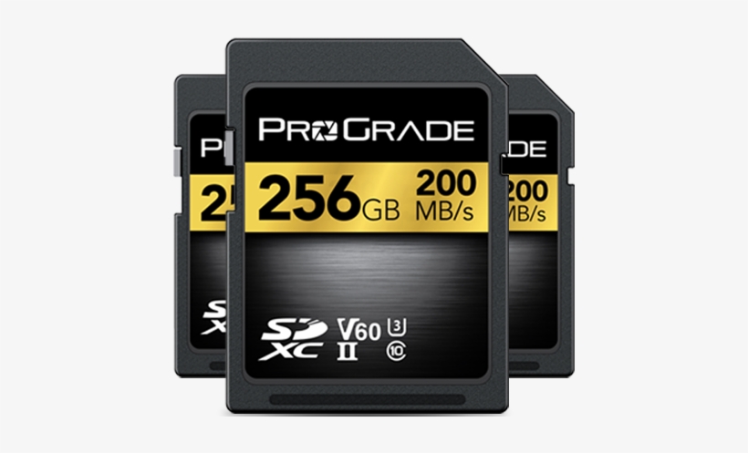 Sdxc™ Uhs-ii, V60 - Sd Card, transparent png #8172787