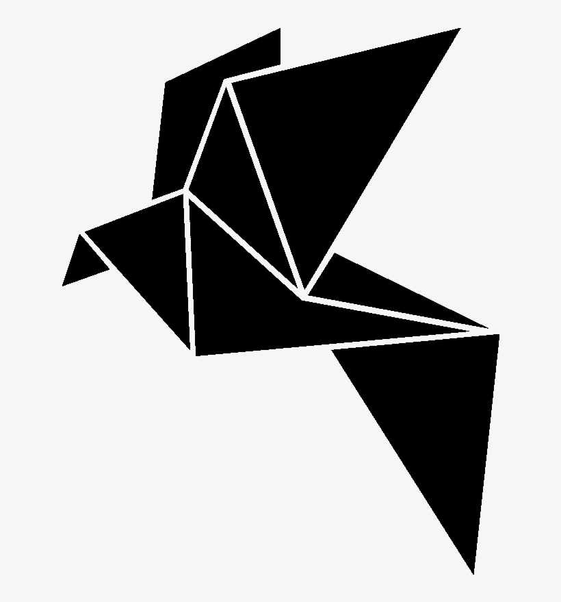 Oiseau Origami Png, transparent png #8172956