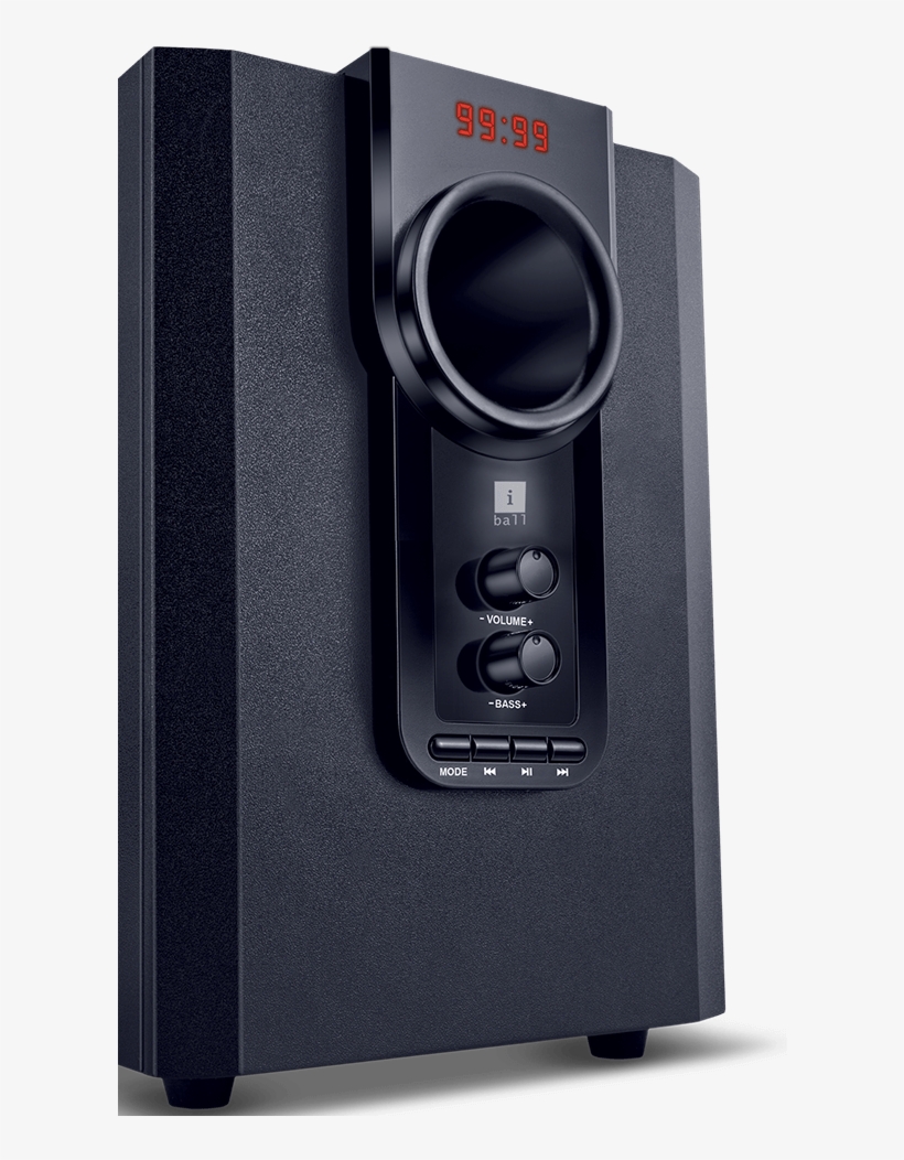 The Realhead - Subwoofer, transparent png #8172993