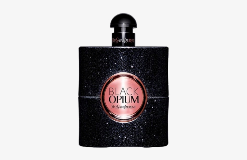 Ysl Black Opium For Her Edp 90 Ml - Ysl Black Opium Eau De Parfum 90ml, transparent png #8173119