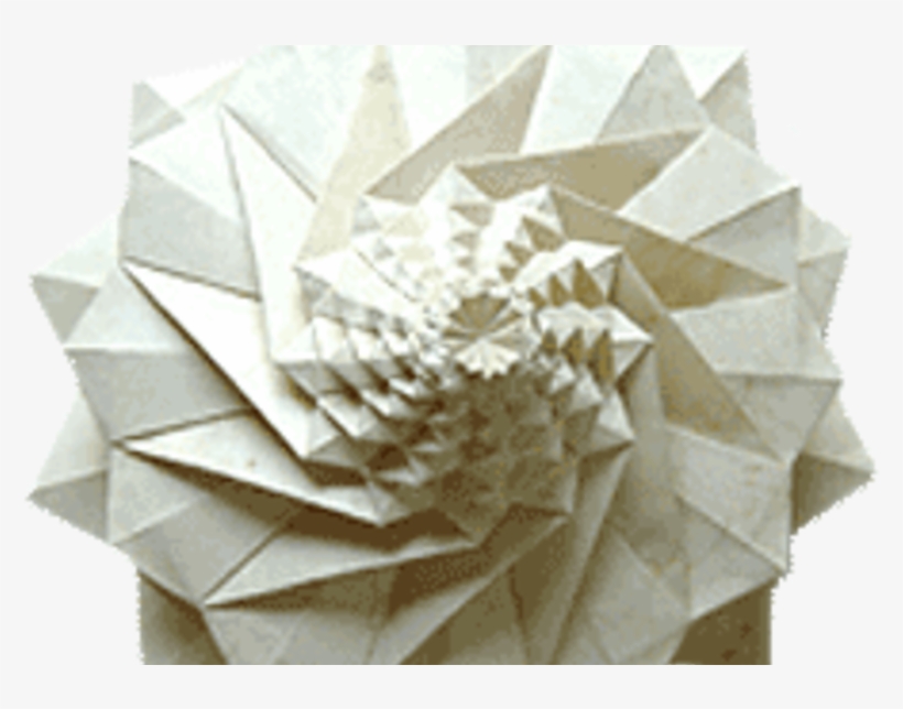 Art And Engineering-based Active Origami - Between The Folds, transparent png #8173294