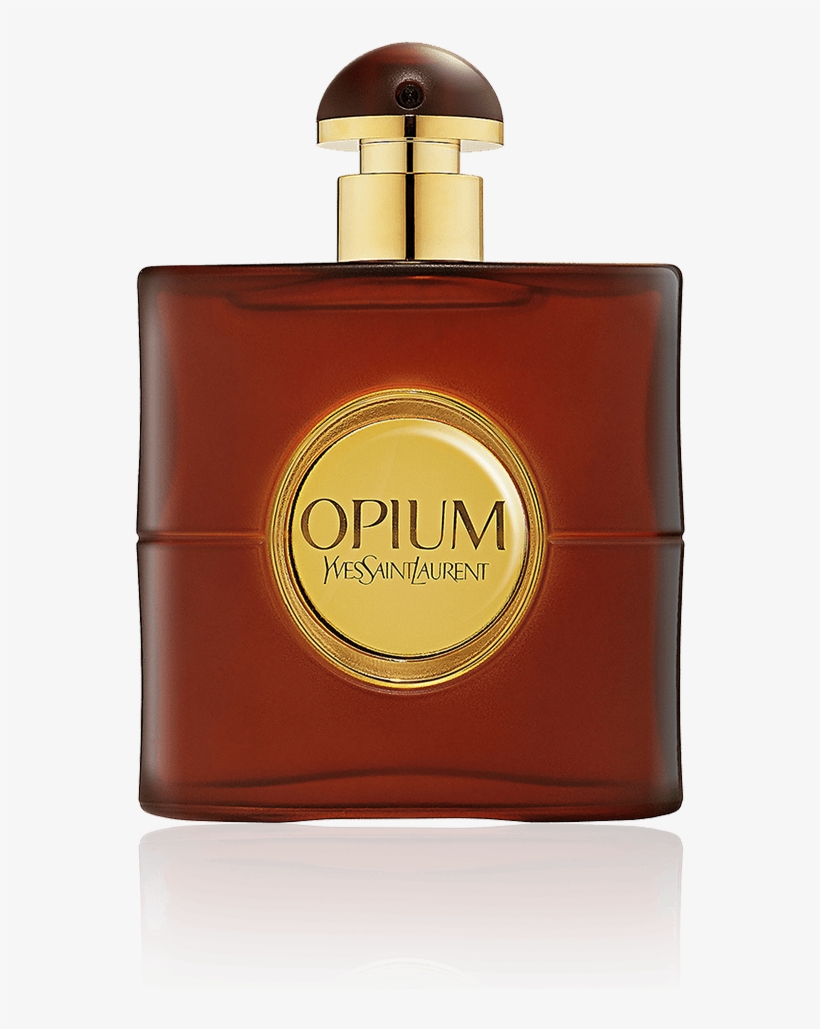 Opium Ysl - Perfume, transparent png #8173327