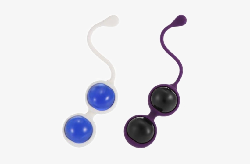 16cm Silicone Kegel Ball With Glass Ball - Earrings, transparent png #8173330