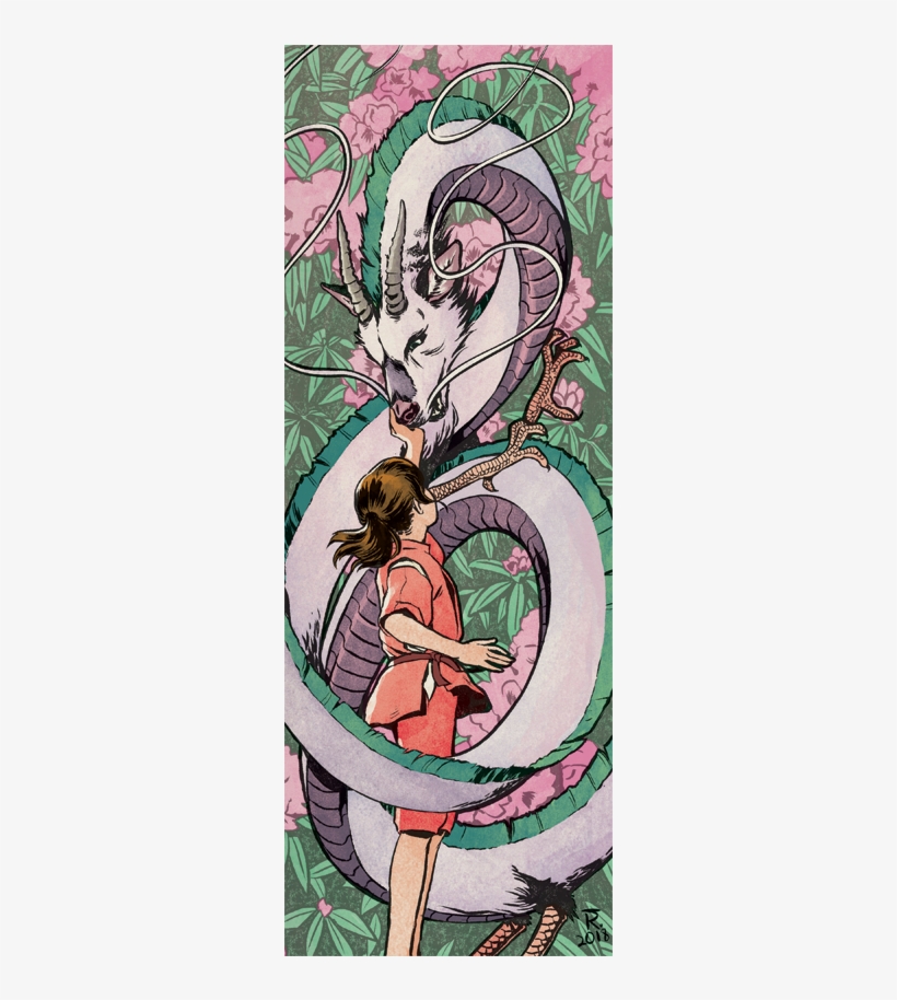 Sen To Chihiro No Kamikakushi Spirited Away - Cartoon, transparent png #8173413