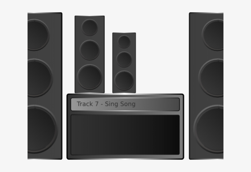 Speakers Clipart Dj Speaker - Stereo Clip Art, transparent png #8173451