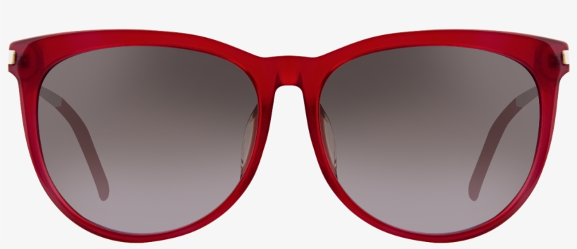 Yves Saint Laurent Sl 24/f 8op/ha Sunglasses - Shadow, transparent png #8173528
