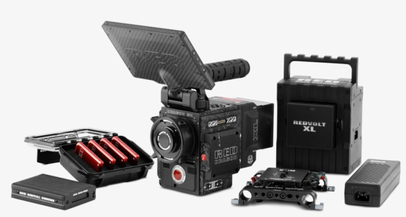 You The Freedom To Record In Both The R3d And Apple - Red Digital Cinema, transparent png #8173582