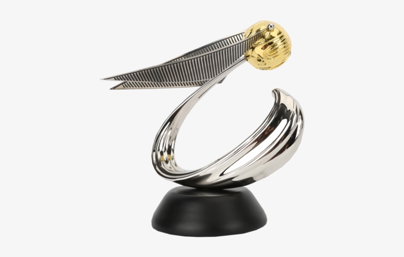 The Golden Snitch Sculpture002 Grande V=1549549259 - Golden Snitch Sculpture, transparent png #8173622