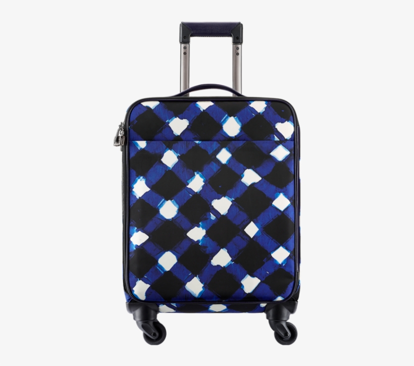 Printed Toile And Calfskin Suitcase, $7,180 - Chanel Maletas, transparent png #8173623